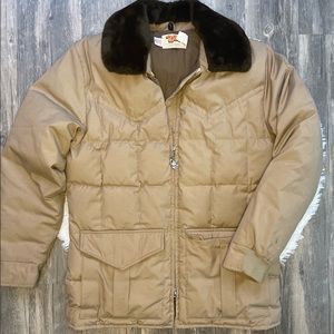 Vintage Comfy Puffer Jacket